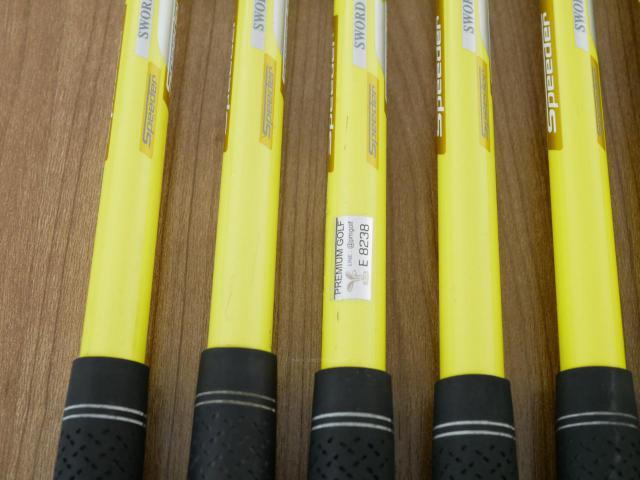 Iron set : Katana : ชุดเหล็ก Katana Sword LX-880 (เหล็กยาวเป็น Utility ตีง่าย) มีเหล็ก 6-Pw,Aw,Sw (7 ชิ้น) ก้านกราไฟต์ Fujikura Speeder Five Flex R