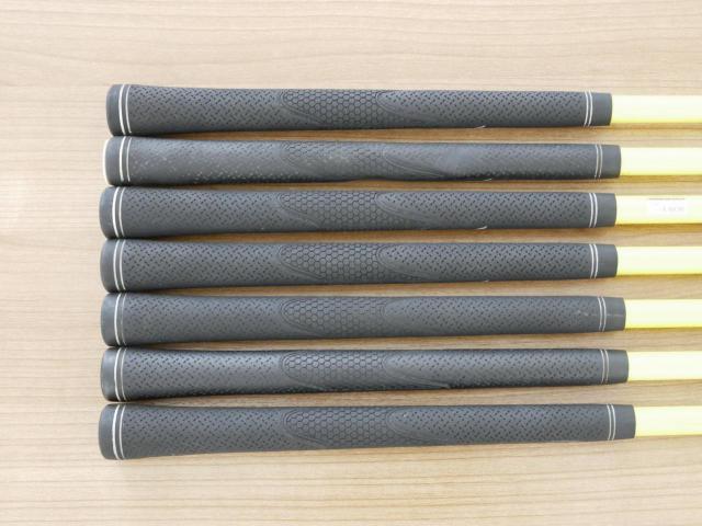 Iron set : Katana : ชุดเหล็ก Katana Sword LX-880 (เหล็กยาวเป็น Utility ตีง่าย) มีเหล็ก 6-Pw,Aw,Sw (7 ชิ้น) ก้านกราไฟต์ Fujikura Speeder Five Flex R