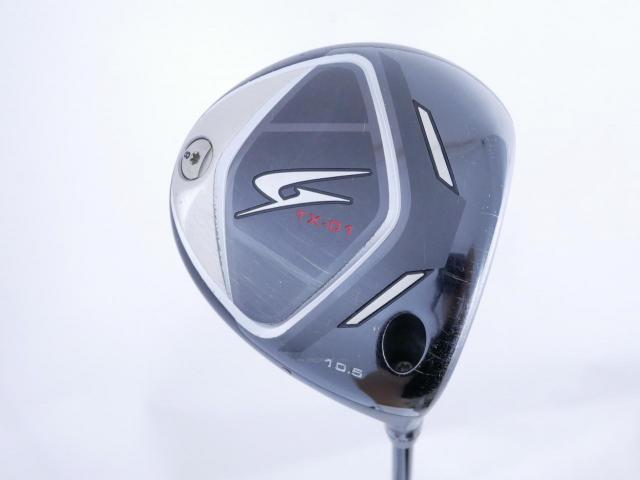 Driver : Tsuruya : ไดรเวอร์ Tsuruya TX-01 (460cc.) Loft 10.5 (ปรับได้) ก้าน Mitsubishi Diamana Flex SR