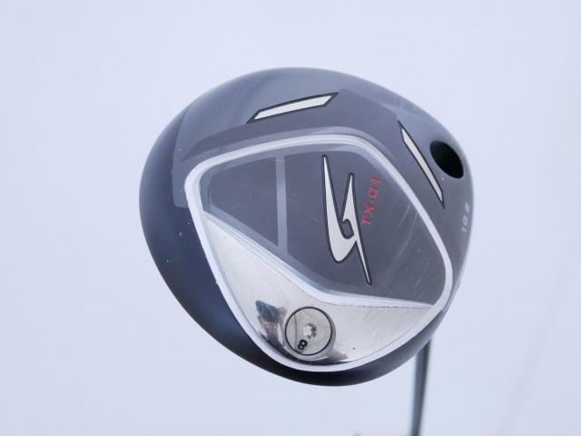 Driver : Tsuruya : ไดรเวอร์ Tsuruya TX-01 (460cc.) Loft 10.5 (ปรับได้) ก้าน Mitsubishi Diamana Flex SR