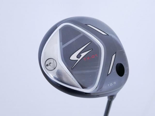 Driver : Tsuruya : ไดรเวอร์ Tsuruya TX-01 (460cc.) Loft 10.5 (ปรับได้) ก้าน Mitsubishi Diamana Flex SR