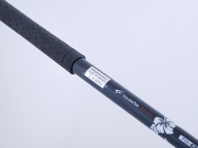 Driver : Tsuruya : ไดรเวอร์ Tsuruya TX-01 (460cc.) Loft 10.5 (ปรับได้) ก้าน Mitsubishi Diamana Flex SR