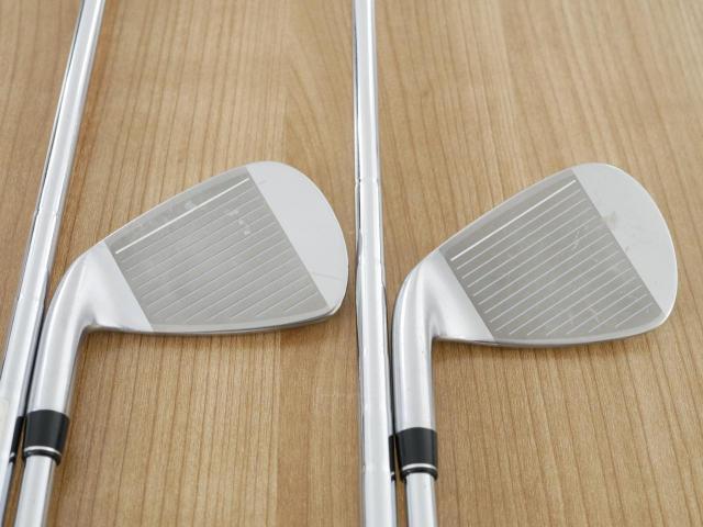 Iron set : PRGR : ชุดเหล็ก PRGR RS Titanium Face (ออกปี 2017 ตีไกล) มีเหล็ก 6-Pw (5 ชิ้น) ก้านเหล็ก NS Pro 80 Flex SR (M-40)