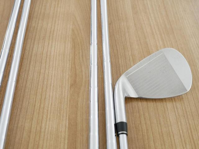 Iron set : PRGR : ชุดเหล็ก PRGR RS Titanium Face (ออกปี 2017 ตีไกล) มีเหล็ก 6-Pw (5 ชิ้น) ก้านเหล็ก NS Pro 80 Flex SR (M-40)