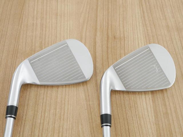 Iron set : PRGR : ชุดเหล็ก PRGR RS Titanium Face (ออกปี 2017 ตีไกล) มีเหล็ก 6-Pw (5 ชิ้น) ก้านเหล็ก NS Pro 80 Flex SR (M-40)