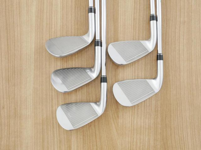 Iron set : PRGR : ชุดเหล็ก PRGR RS Titanium Face (ออกปี 2017 ตีไกล) มีเหล็ก 6-Pw (5 ชิ้น) ก้านเหล็ก NS Pro 80 Flex SR (M-40)