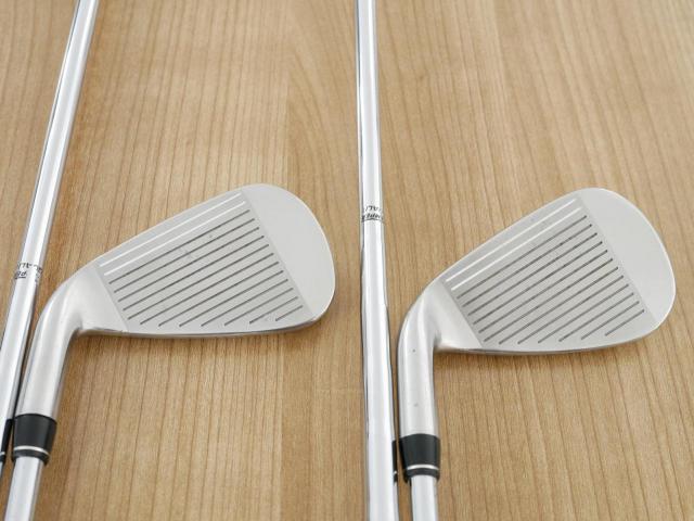 Iron set : Callaway : ชุดเหล็ก Callaway Big Bertha Beta (ใบใหญ่ ตีง่ายมาก) มีเหล็ก 5-Pw (6 ชิ้น) ก้านเหล็ก GS90 R300