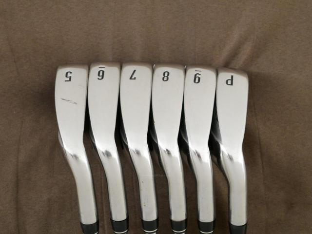 Iron set : Callaway : ชุดเหล็ก Callaway Big Bertha Beta (ใบใหญ่ ตีง่ายมาก) มีเหล็ก 5-Pw (6 ชิ้น) ก้านเหล็ก GS90 R300