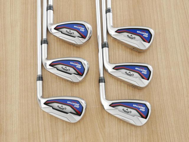 Iron set : Callaway : ชุดเหล็ก Callaway Big Bertha Beta (ใบใหญ่ ตีง่ายมาก) มีเหล็ก 5-Pw (6 ชิ้น) ก้านเหล็ก GS90 R300