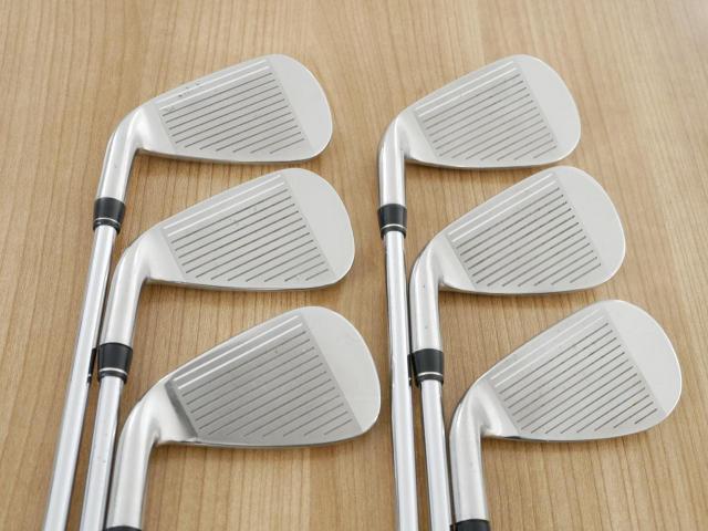 Iron set : Callaway : ชุดเหล็ก Callaway Big Bertha Beta (ใบใหญ่ ตีง่ายมาก) มีเหล็ก 5-Pw (6 ชิ้น) ก้านเหล็ก GS90 R300