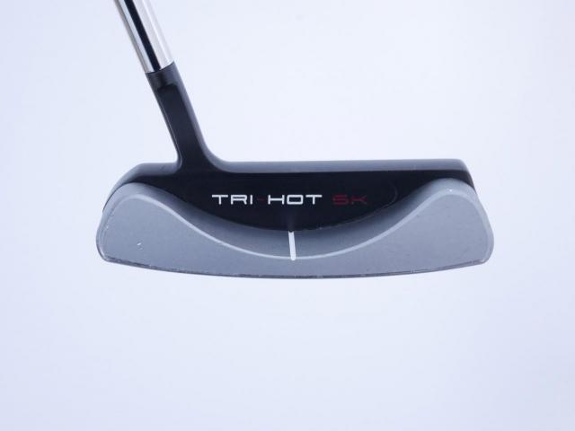 Putter : All : พัตเตอร์ Odyssey Tri-Hot 5K THREE (รุ่นท้อป ออกปี 2022) ก้าน Stroke Lab ยาว 33 นิ้ว