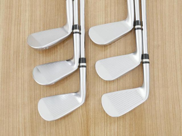 Iron set : Miura : ชุดเหล็ก Miura TC-101 Forged (ออกปี 2021 นุ่มมากๆๆ) มีเหล็ก 5-Pw (6 ชิ้น) ก้านเหล็ก NS Pro V90 Flex R