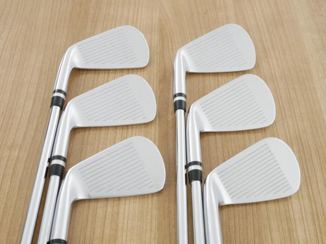 Iron set : Miura : ชุดเหล็ก Miura TC-101 Forged (ออกปี 2021 นุ่มมากๆๆ) มีเหล็ก 5-Pw (6 ชิ้น) ก้านเหล็ก NS Pro V90 Flex R