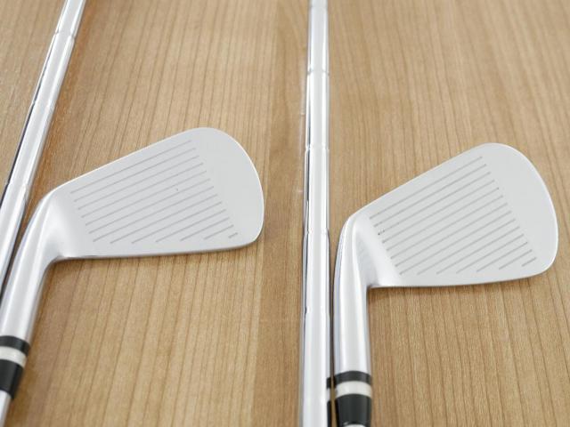 Iron set : Miura : ชุดเหล็ก Miura TC-101 Forged (ออกปี 2021 นุ่มมากๆๆ) มีเหล็ก 5-Pw (6 ชิ้น) ก้านเหล็ก NS Pro V90 Flex R