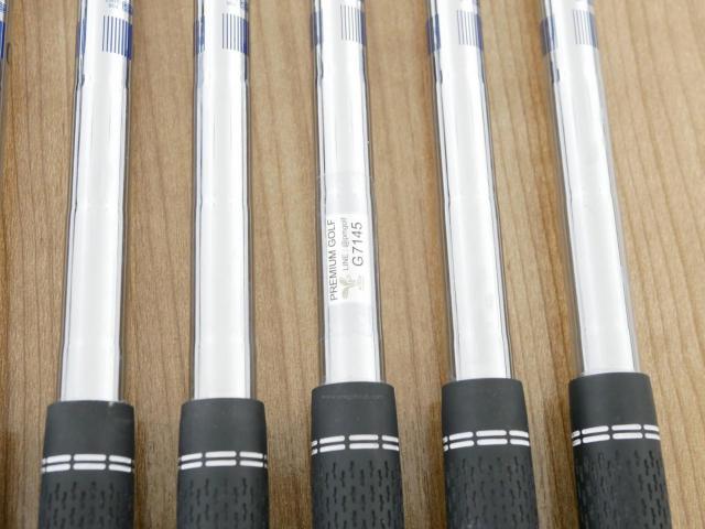 Iron set : Miura : ชุดเหล็ก Miura TC-101 Forged (ออกปี 2021 นุ่มมากๆๆ) มีเหล็ก 5-Pw (6 ชิ้น) ก้านเหล็ก NS Pro V90 Flex R