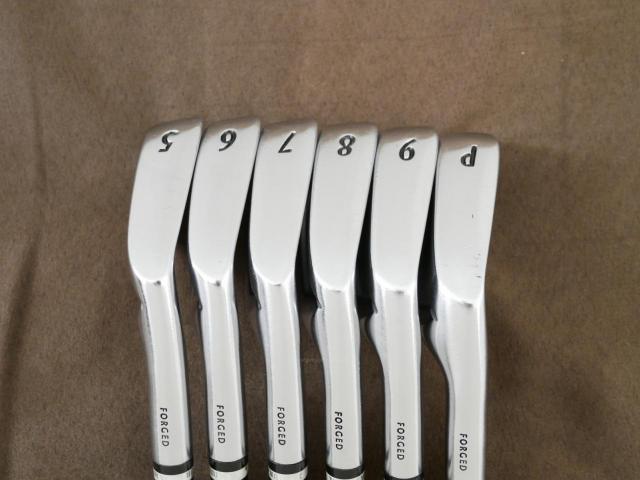 Iron set : Miura : ชุดเหล็ก Miura TC-101 Forged (ออกปี 2021 นุ่มมากๆๆ) มีเหล็ก 5-Pw (6 ชิ้น) ก้านเหล็ก NS Pro V90 Flex R