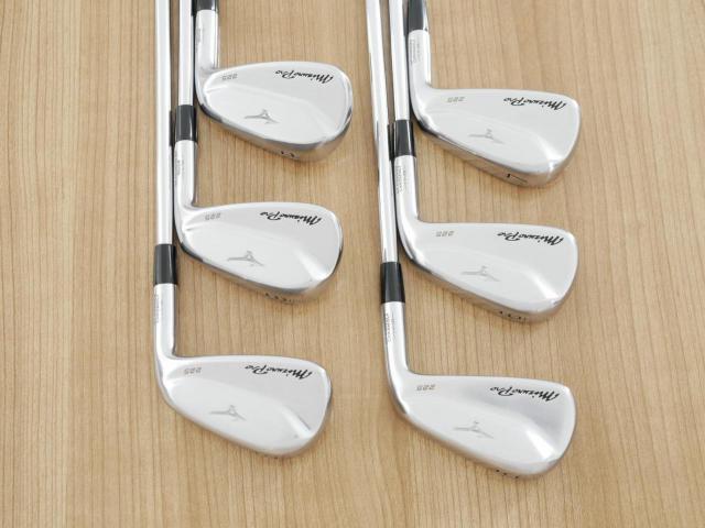 Iron set : Mizuno : ชุดเหล็ก Mizuno Pro 225 Forged (ปี 2023 นุ่ม แน่น ระยะดี) มีเหล็ก 5-Pw (6 ชิ้น) ก้านเหล็ก Dynamic Gold 95 S200