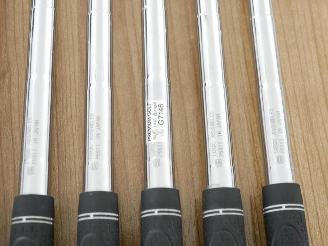 Iron set : Mizuno : ชุดเหล็ก Mizuno Pro 225 Forged (ปี 2023 นุ่ม แน่น ระยะดี) มีเหล็ก 5-Pw (6 ชิ้น) ก้านเหล็ก Dynamic Gold 95 S200