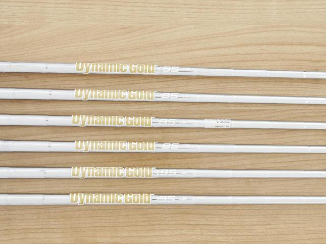 Iron set : Mizuno : ชุดเหล็ก Mizuno Pro 225 Forged (ปี 2023 นุ่ม แน่น ระยะดี) มีเหล็ก 5-Pw (6 ชิ้น) ก้านเหล็ก Dynamic Gold 95 S200