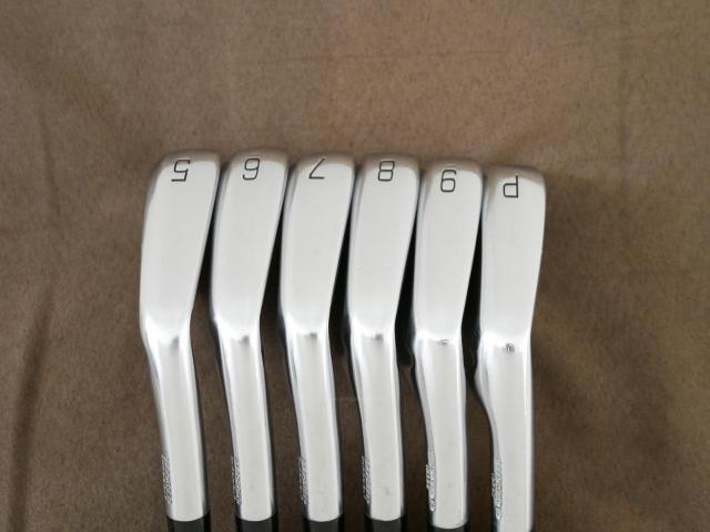 Iron set : Mizuno : ชุดเหล็ก Mizuno Pro 225 Forged (ปี 2023 นุ่ม แน่น ระยะดี) มีเหล็ก 5-Pw (6 ชิ้น) ก้านเหล็ก Dynamic Gold 95 S200