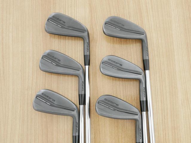 Iron set : Other Brand : ชุดเหล็ก Cobra King Forged TEC มีเหล็ก 5-Pw (6 ชิ้น) ก้านเหล็ก Dynamic Gold 105 S200