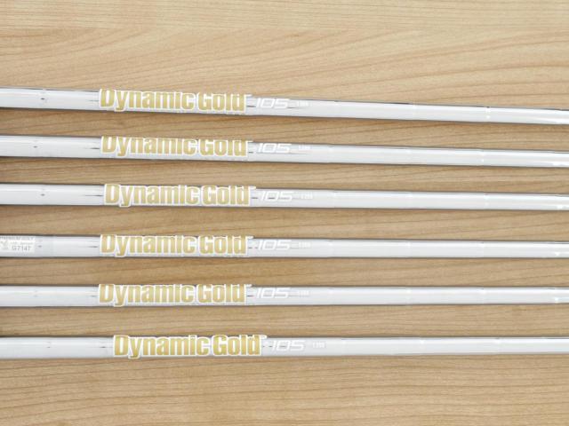 Iron set : Other Brand : ชุดเหล็ก Cobra King Forged TEC มีเหล็ก 5-Pw (6 ชิ้น) ก้านเหล็ก Dynamic Gold 105 S200