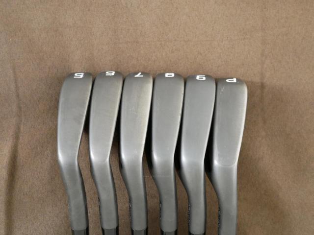 Iron set : Other Brand : ชุดเหล็ก Cobra King Forged TEC มีเหล็ก 5-Pw (6 ชิ้น) ก้านเหล็ก Dynamic Gold 105 S200