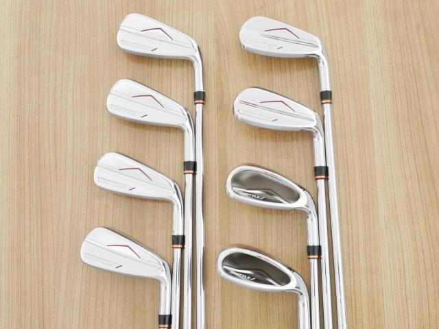 Iron set : Maruman : ชุดเหล็ก Maruman Shuttle (ออกปี 2022 ตีง่าย ไกลสุดๆๆๆๆ) มีเหล็ก 5-Pw,Aw,Sw (8 ชิ้น) ก้านเหล็ก NS Pro 950 Flex R