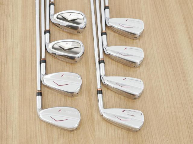 Iron set : Maruman : ชุดเหล็ก Maruman Shuttle (ออกปี 2022 ตีง่าย ไกลสุดๆๆๆๆ) มีเหล็ก 5-Pw,Aw,Sw (8 ชิ้น) ก้านเหล็ก NS Pro 950 Flex R