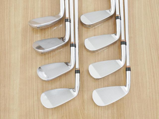 Iron set : Maruman : ชุดเหล็ก Maruman Shuttle (ออกปี 2022 ตีง่าย ไกลสุดๆๆๆๆ) มีเหล็ก 5-Pw,Aw,Sw (8 ชิ้น) ก้านเหล็ก NS Pro 950 Flex R