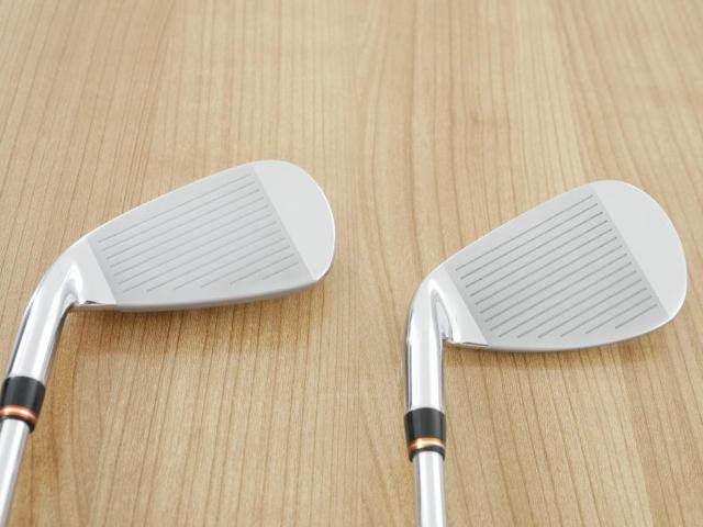 Iron set : Maruman : ชุดเหล็ก Maruman Shuttle (ออกปี 2022 ตีง่าย ไกลสุดๆๆๆๆ) มีเหล็ก 5-Pw,Aw,Sw (8 ชิ้น) ก้านเหล็ก NS Pro 950 Flex R