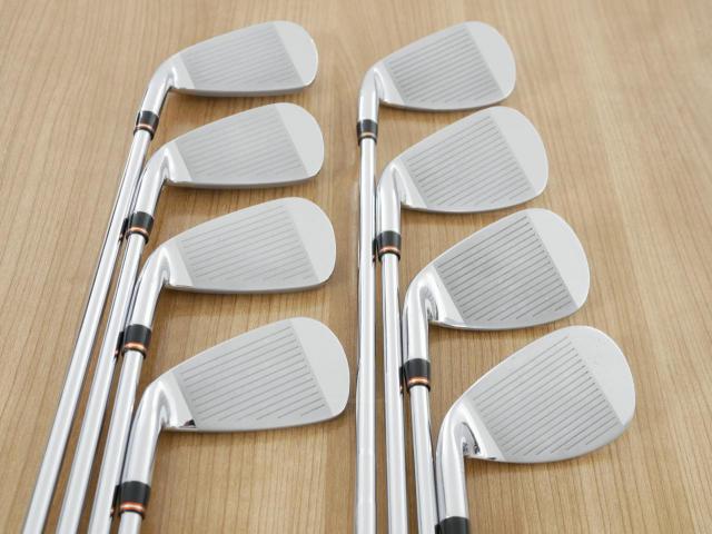 Iron set : Maruman : ชุดเหล็ก Maruman Shuttle (ออกปี 2022 ตีง่าย ไกลสุดๆๆๆๆ) มีเหล็ก 5-Pw,Aw,Sw (8 ชิ้น) ก้านเหล็ก NS Pro 950 Flex R