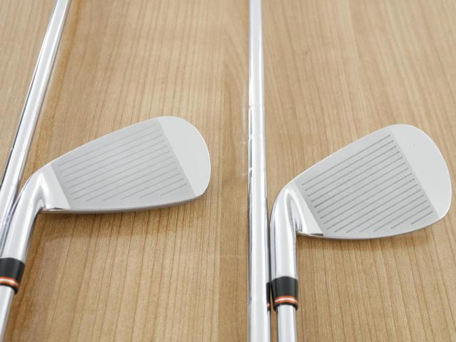 Iron set : Maruman : ชุดเหล็ก Maruman Shuttle (ออกปี 2022 ตีง่าย ไกลสุดๆๆๆๆ) มีเหล็ก 5-Pw,Aw,Sw (8 ชิ้น) ก้านเหล็ก NS Pro 950 Flex R