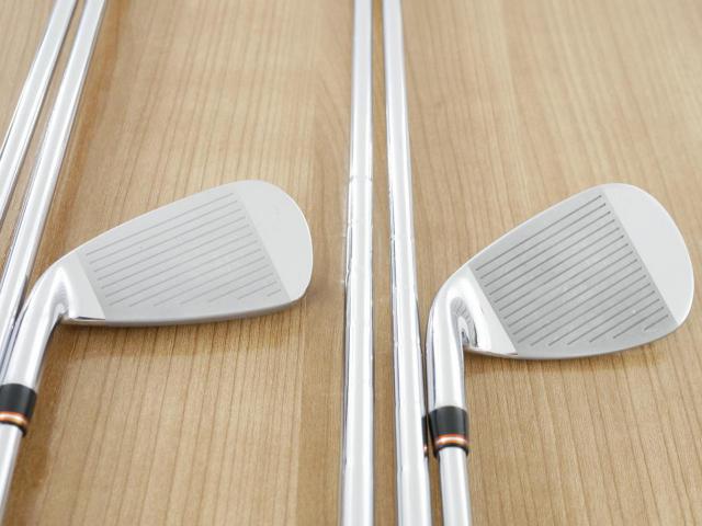 Iron set : Maruman : ชุดเหล็ก Maruman Shuttle (ออกปี 2022 ตีง่าย ไกลสุดๆๆๆๆ) มีเหล็ก 5-Pw,Aw,Sw (8 ชิ้น) ก้านเหล็ก NS Pro 950 Flex R