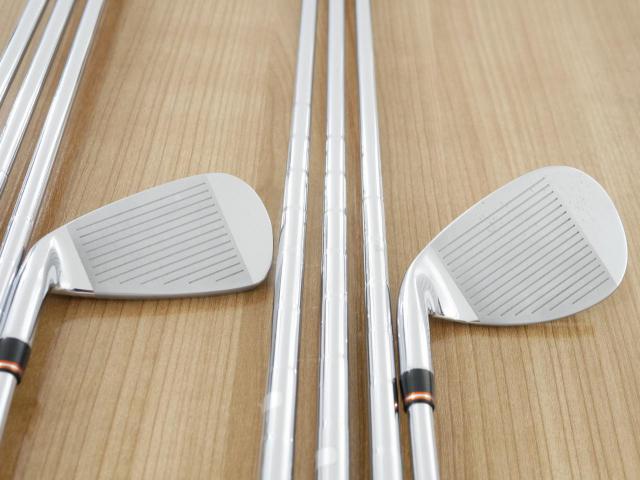 Iron set : Maruman : ชุดเหล็ก Maruman Shuttle (ออกปี 2022 ตีง่าย ไกลสุดๆๆๆๆ) มีเหล็ก 5-Pw,Aw,Sw (8 ชิ้น) ก้านเหล็ก NS Pro 950 Flex R