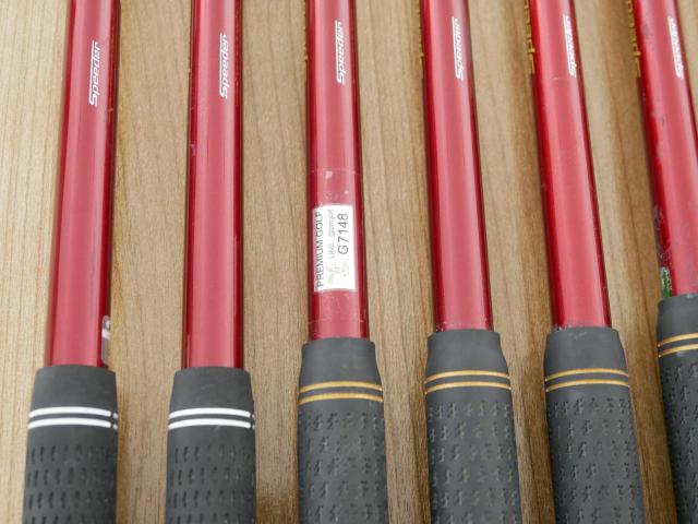 Iron set : Katana : ชุดเหล็ก Katana Voltio NINJA 880Hi Silver (รุ่นท็อปสุด ออกปี 2018 ตีง่าย ไกล สวยมากๆ) มีเหล็ก 6-Pw,Aw,Sw (7 ชิ้น) ก้านกราไฟต์ Fujikura Speeder 361 Flex R