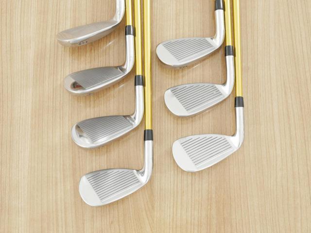 Iron set : Katana : ชุดเหล็ก Katana Sword ATC-589a (หน้าเด้ง) มีเหล็ก 6-Pw,Aw,Sw (7 ชิ้น) ก้านกราไฟต์ Fujikura Speeder 589 Flex SR