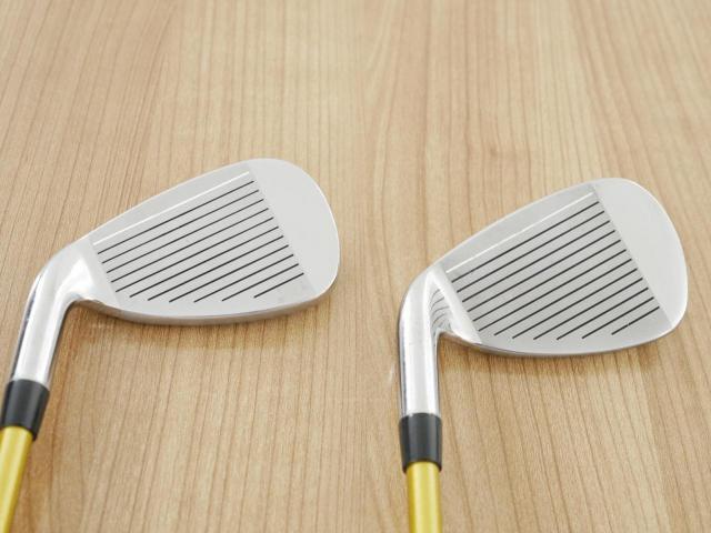 Iron set : Katana : ชุดเหล็ก Katana Sword ATC-589a (หน้าเด้ง) มีเหล็ก 6-Pw,Aw,Sw (7 ชิ้น) ก้านกราไฟต์ Fujikura Speeder 589 Flex SR