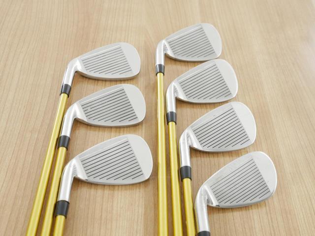 Iron set : Katana : ชุดเหล็ก Katana Sword ATC-589a (หน้าเด้ง) มีเหล็ก 6-Pw,Aw,Sw (7 ชิ้น) ก้านกราไฟต์ Fujikura Speeder 589 Flex SR