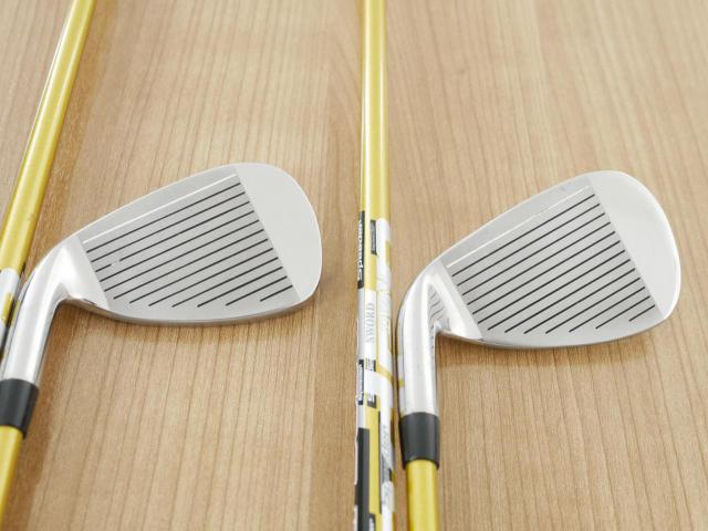 Iron set : Katana : ชุดเหล็ก Katana Sword ATC-589a (หน้าเด้ง) มีเหล็ก 6-Pw,Aw,Sw (7 ชิ้น) ก้านกราไฟต์ Fujikura Speeder 589 Flex SR