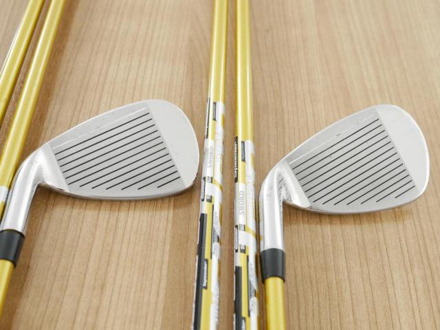 Iron set : Katana : ชุดเหล็ก Katana Sword ATC-589a (หน้าเด้ง) มีเหล็ก 6-Pw,Aw,Sw (7 ชิ้น) ก้านกราไฟต์ Fujikura Speeder 589 Flex SR