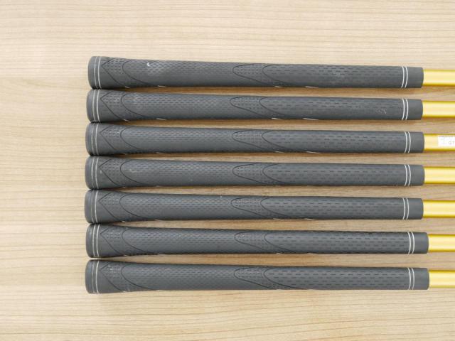 Iron set : Katana : ชุดเหล็ก Katana Sword ATC-589a (หน้าเด้ง) มีเหล็ก 6-Pw,Aw,Sw (7 ชิ้น) ก้านกราไฟต์ Fujikura Speeder 589 Flex SR