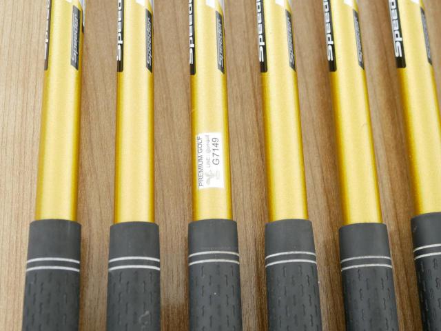 Iron set : Katana : ชุดเหล็ก Katana Sword ATC-589a (หน้าเด้ง) มีเหล็ก 6-Pw,Aw,Sw (7 ชิ้น) ก้านกราไฟต์ Fujikura Speeder 589 Flex SR