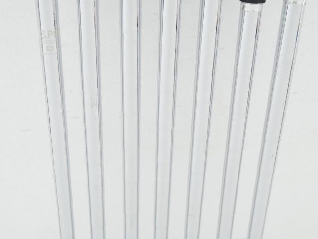 Iron set : Yamaha : **มีตำหนิ** ชุดเหล็ก Yamaha Inpres X D Steel (หน้า Maraging เด้ง ไกลมากๆ) มีเหล็ก 5-Pw,Aw (7 ชิ้น) ก้าน NS Pro 950 Flex S