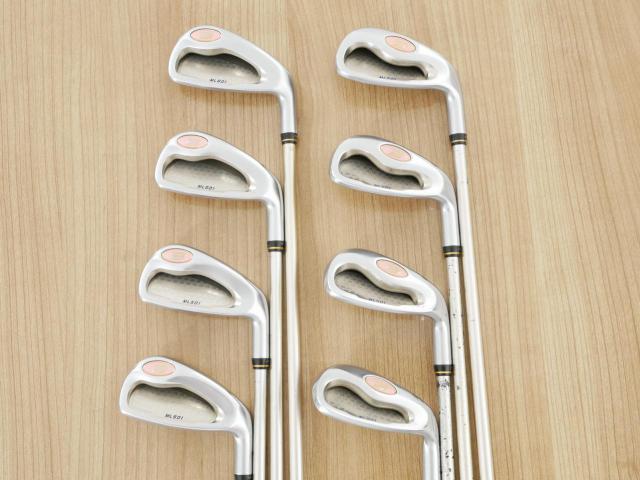 Lady club : All : ชุดเหล็ก Honma Beres ML501 (ตีง่าย เบา ไกล) มีเหล็ก 5-11,Sw (8 ชิ้น) ก้าน ARMRQ B40 FLex L (2 ดาว)