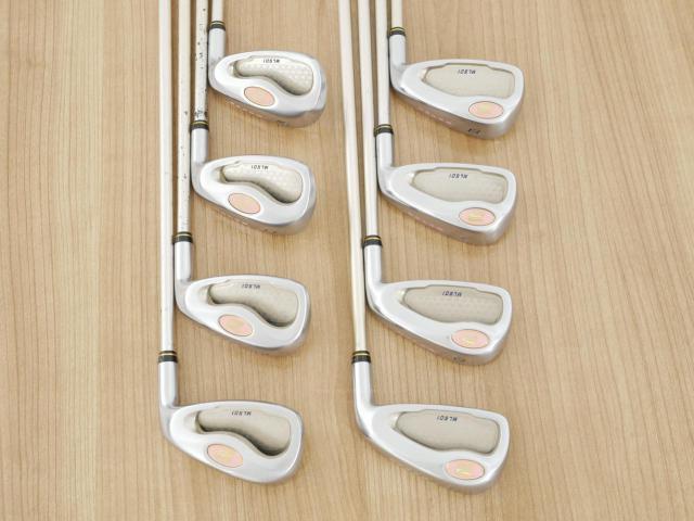 Lady club : All : ชุดเหล็ก Honma Beres ML501 (ตีง่าย เบา ไกล) มีเหล็ก 5-11,Sw (8 ชิ้น) ก้าน ARMRQ B40 FLex L (2 ดาว)