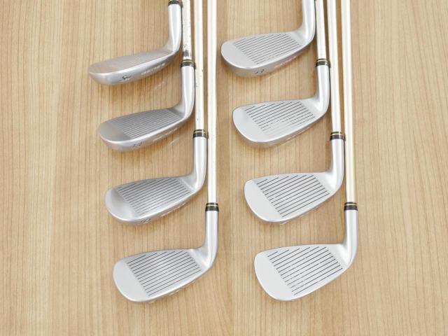 Lady club : All : ชุดเหล็ก Honma Beres ML501 (ตีง่าย เบา ไกล) มีเหล็ก 5-11,Sw (8 ชิ้น) ก้าน ARMRQ B40 FLex L (2 ดาว)