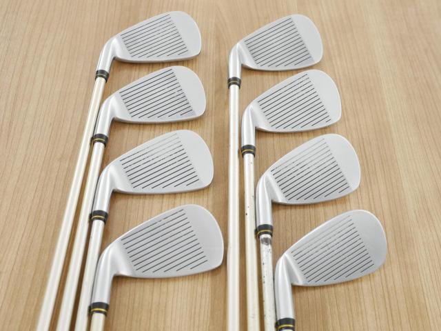 Lady club : All : ชุดเหล็ก Honma Beres ML501 (ตีง่าย เบา ไกล) มีเหล็ก 5-11,Sw (8 ชิ้น) ก้าน ARMRQ B40 FLex L (2 ดาว)