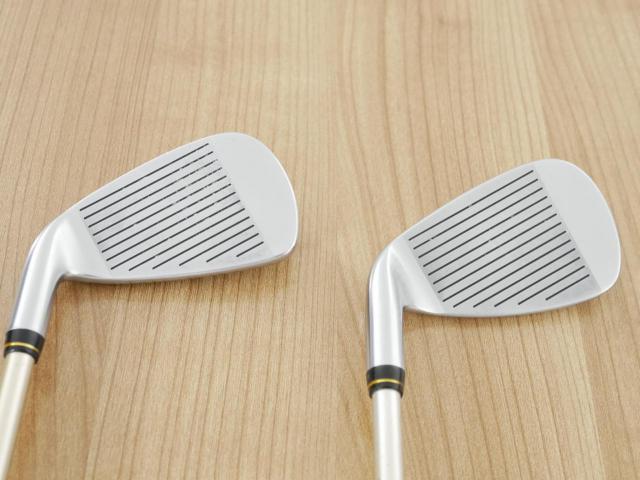 Lady club : All : ชุดเหล็ก Honma Beres ML501 (ตีง่าย เบา ไกล) มีเหล็ก 5-11,Sw (8 ชิ้น) ก้าน ARMRQ B40 FLex L (2 ดาว)