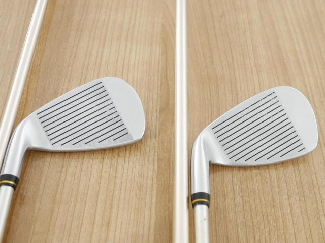 Lady club : All : ชุดเหล็ก Honma Beres ML501 (ตีง่าย เบา ไกล) มีเหล็ก 5-11,Sw (8 ชิ้น) ก้าน ARMRQ B40 FLex L (2 ดาว)